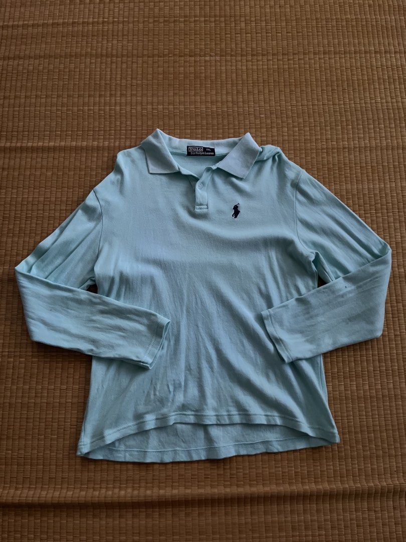Ralph Lauren Polo longsleeves (Category: Longsleeves) located in Angeles City. Submitted by minsuee (Listing ID 1468377396, Image 1). Description: M-L ( 18x24) .