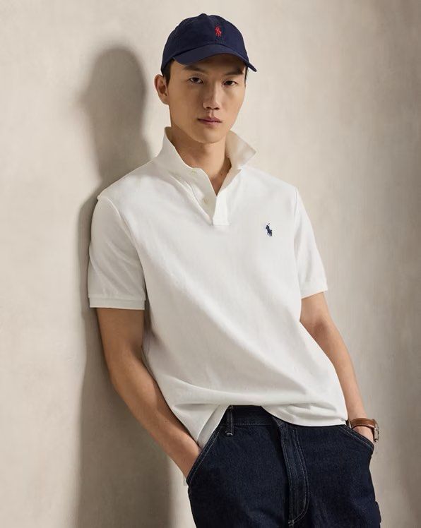Ralph Lauren Polo Shirt (Category: Tshirts & Polo Shirts ) located in Imus. Submitted by rckrmns (Listing ID 1468356422, Image 1). Description: Ralph Lauren Polo Shirt Size M W- 20 L- 28/29 Good as New .