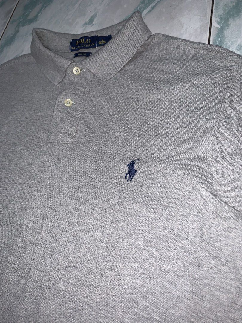 Ralph Lauren polo shirt (Category: Tshirts & Polo Shirts ) located in Pasig City. Submitted by thriftnflip1600 (Listing ID 1468463704, Image 2). Description: L on tag Width: 19.5” Length: 27.5 - 28.5” Color rate: 9+/10 Condition: 9+/10 No issue/s.