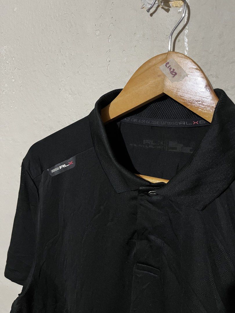 RALPH LAUREN RLX (Category: Tshirts & Polo Shirts ) located in Calbayog City. Submitted by supremo02 (Listing ID 1468364375, Image 3). Description: RALPH LAUREN RLX GOLF POLOSHIRT L on tag 22.5x30 9.9/10 AS NEW CONDITION ✅ VERY MINIMAL LINTS DI HALATA NO ISSUE❌ 📌COLOR MAY VARY DUE TO LIGHTING 📍VISAYAS 1k shipped💸 DM ME WAG MAHIHIYANG MAGTANONG 📥.