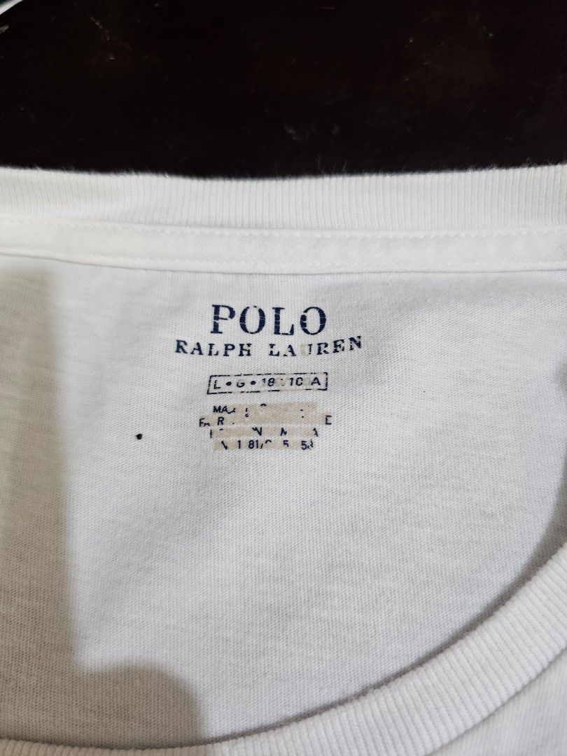 Ralph Lauren shirt (Category: Tshirts & Polo Shirts ) located in Baguio. Submitted by kayeonlineshop (Listing ID 1468333670, Image 3). Description: -Measurements included in the photos.