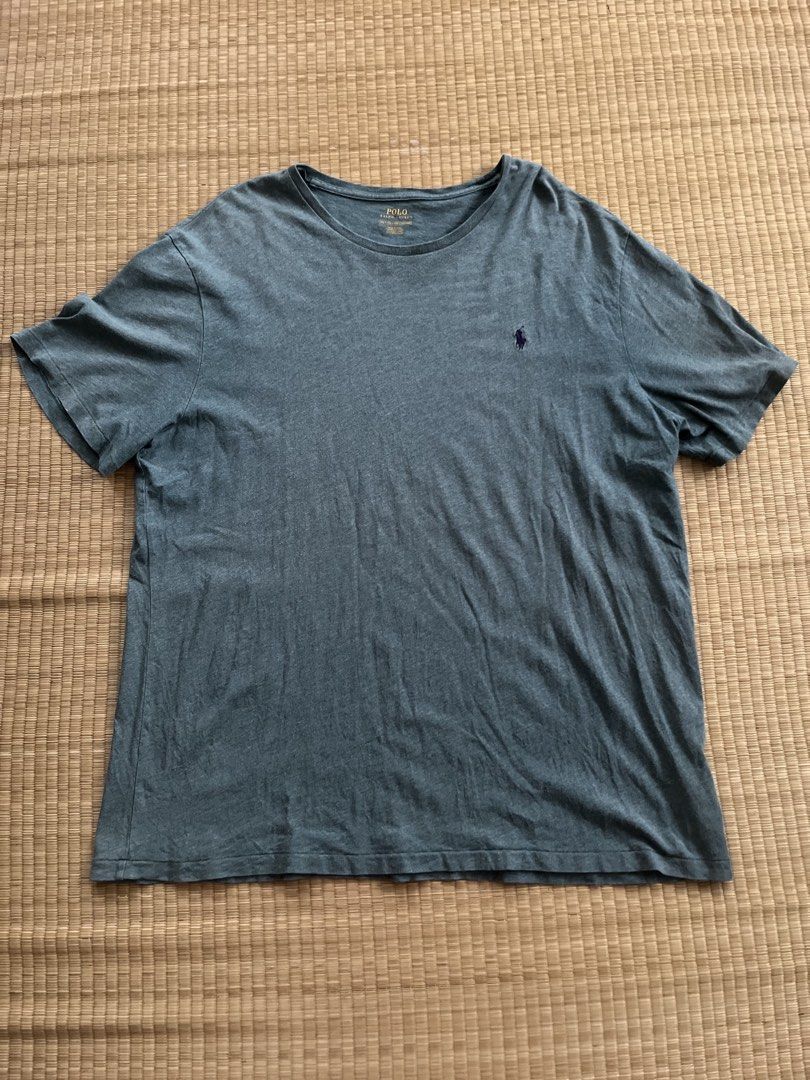 RALPH LAUREN SHIRT (Category: Tshirts & Polo Shirts ) located in Angeles City. Submitted by minsuee (Listing ID 1468377005, Image 2). Description: XL -2xl - ( 23.5x30.5 ) oil stain - need wash .