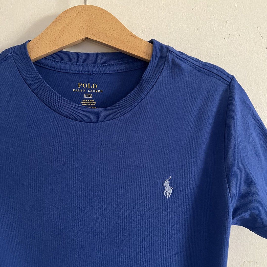 Ralph lauren tshirt (Category: Babies & Kids Fashion) located in Manila. Submitted by ourburstingwardrobe_ (Listing ID 1468361362, Image 2). Description: Size 5 Great condition.