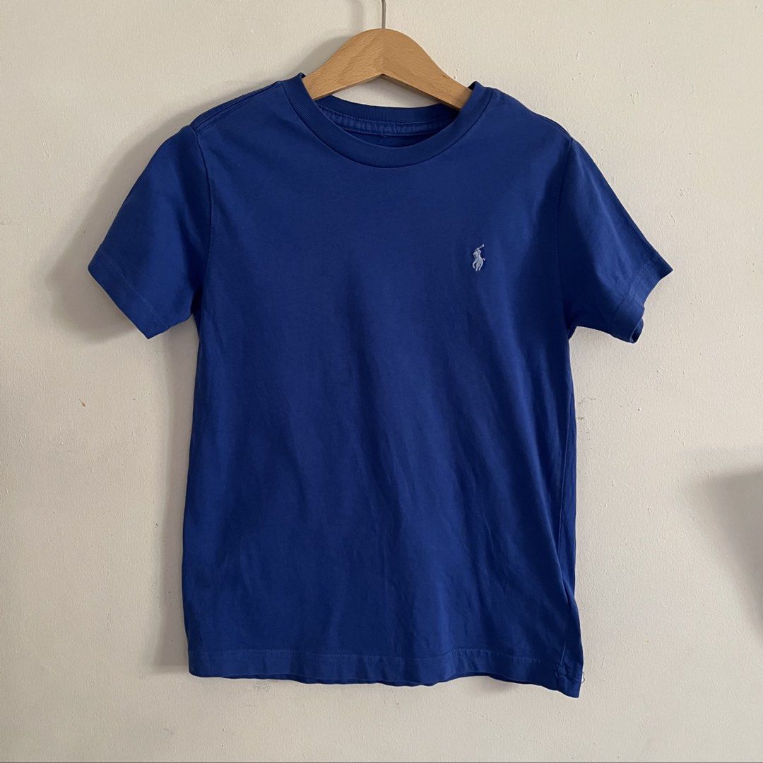 Ralph lauren tshirt (Category: Babies & Kids Fashion) located in Manila. Submitted by ourburstingwardrobe_ (Listing ID 1468361362, Image 1). Description: Size 5 Great condition.