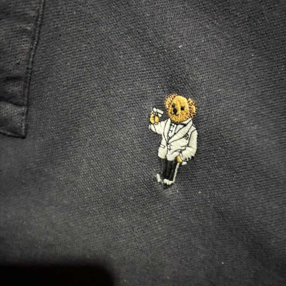 Ralph Lauren Tuxedo Polo Bear (Category: Tshirts & Polo Shirts ) located in Manila. Submitted by matthew_parilla (Listing ID 1468306951, Image 2). Description: CUT WASHTAG ONLY Width 19 Length 26 Length Back 28.