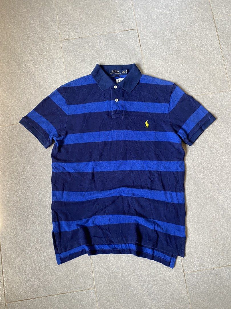 Ralph Lauren Yellow pony (Category: Tshirts & Polo Shirts ) located in Digos. Submitted by thriftflexph (Listing ID 1468350095, Image 3). Description: Size&Dimes:20/27 Color&Condi:9.5/10 issue:need wash lg since galing ukay DM for more information 🫶 Items are all thrifted/Handpicked Can ship nationwide🇵🇭 Add Shipping Fee ✈️🎁.