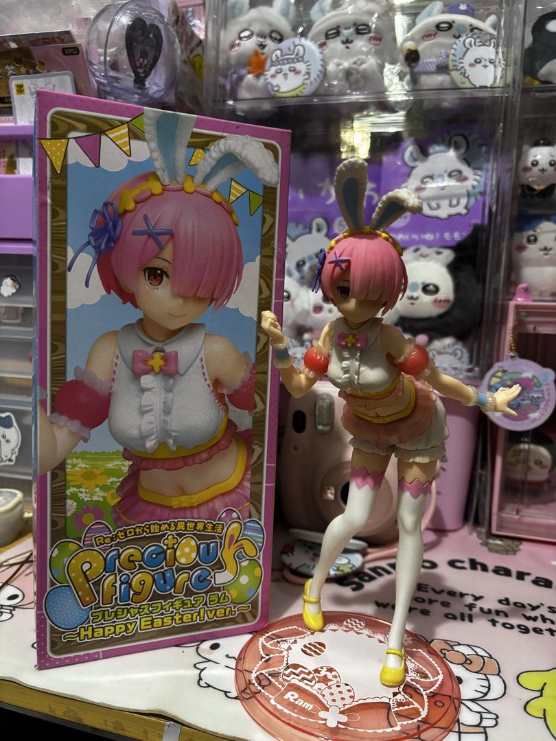 Ram easter bunny (Category: Figurines & Statues) located in Manila. Submitted by nagusamero (Listing ID 1468362925, Image 1). Description: see picture for the issue authentic will not entertain unsure buyers (seen only ) No LP.