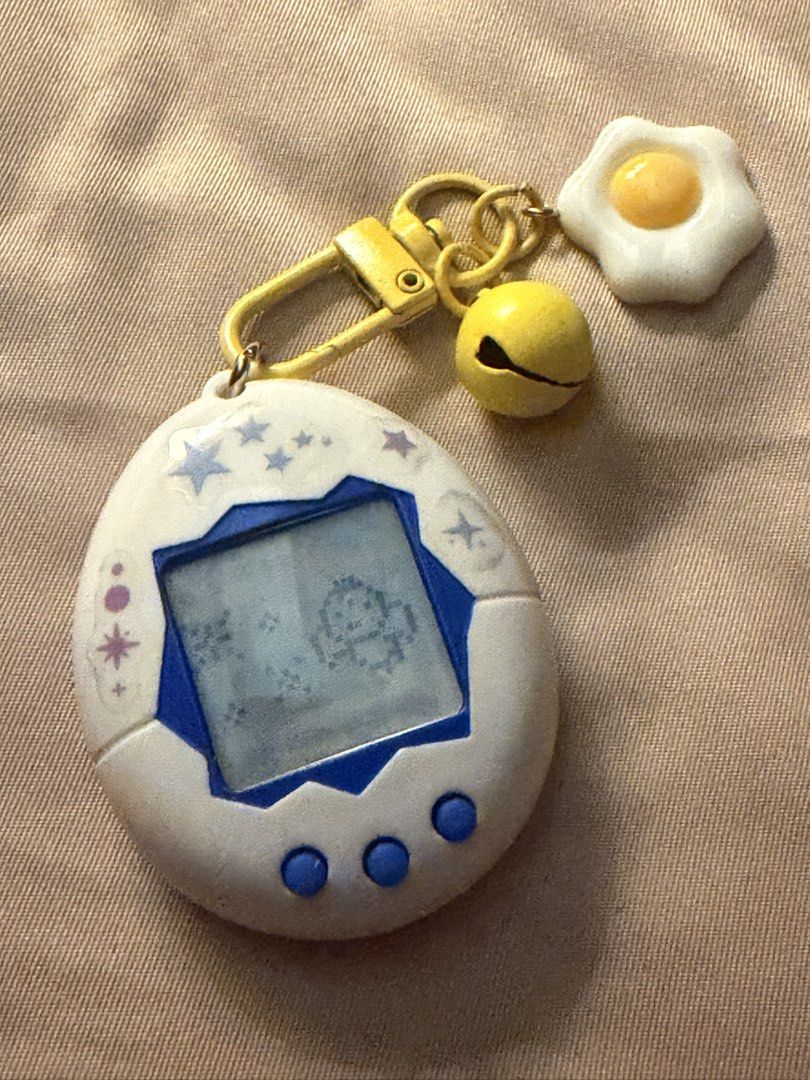 RARE 1997 Tamagotchi Virtual Pet (Category: Interactive Toys) located in Quezon City. Submitted by evaevaa (Listing ID 1468475835, Image 2). Description: 1997 Nostalgia perfect working condition rare original Bandai Tamagotchi .