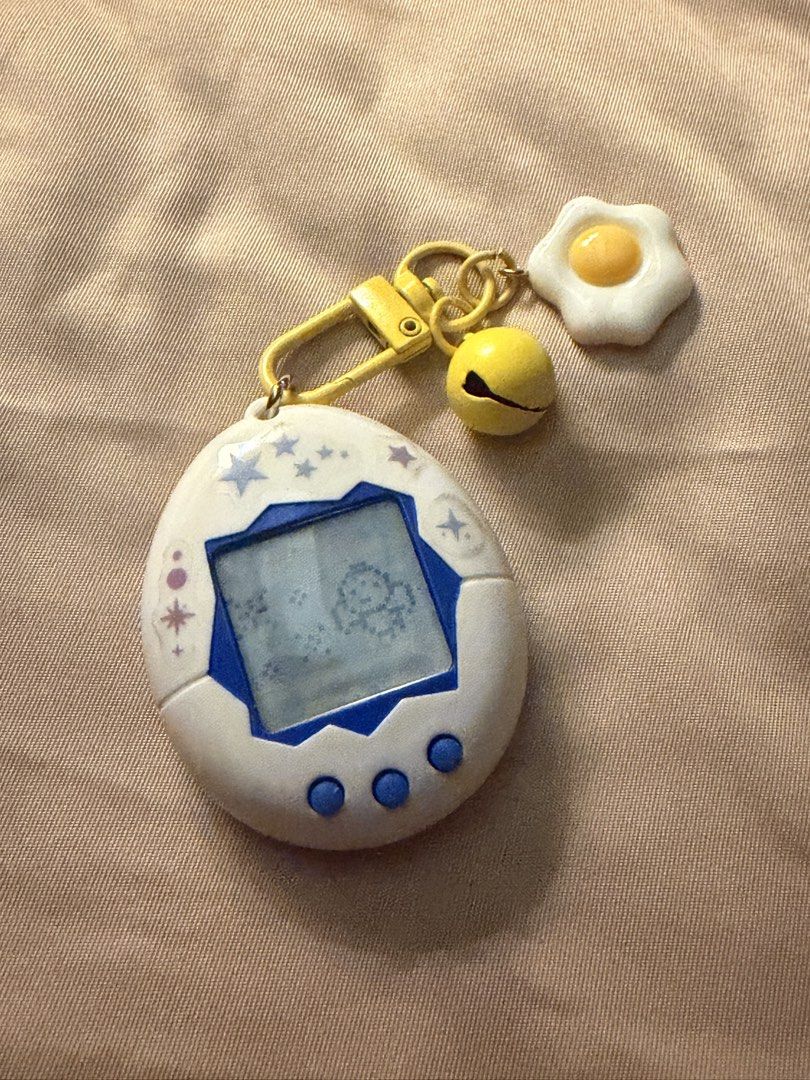 RARE 1997 Tamagotchi Virtual Pet (Category: Interactive Toys) located in Quezon City. Submitted by evaevaa (Listing ID 1468475835, Image 1). Description: 1997 Nostalgia perfect working condition rare original Bandai Tamagotchi .