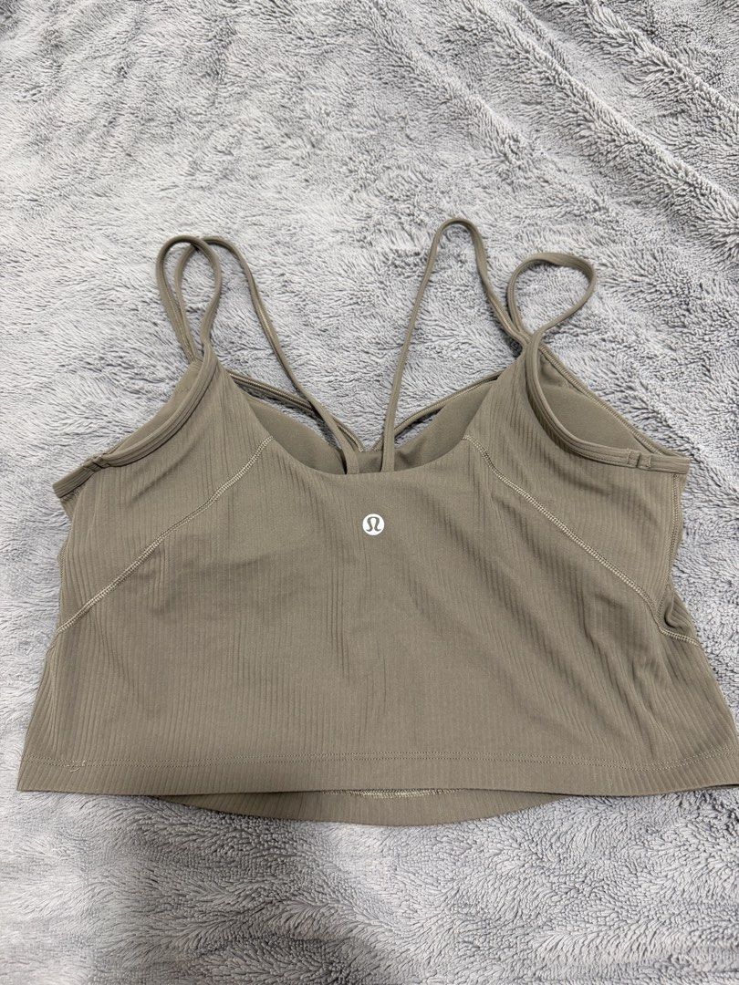 Rare•Lululemon Align Ribbed Strappy Tank Top (Category: Activewear) located in Dasmarinas. Submitted by shoppingaccount__ (Listing ID 1468370652, Image 3). Description: square dot 10 ( new release ) medium to large.