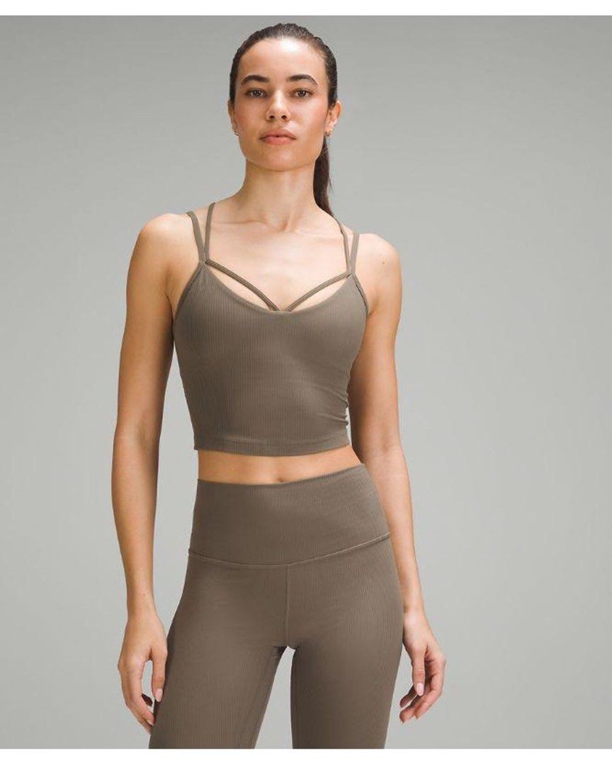 Rare•Lululemon Align Ribbed Strappy Tank Top (Category: Activewear) located in Dasmarinas. Submitted by shoppingaccount__ (Listing ID 1468370652, Image 1). Description: square dot 10 ( new release ) medium to large.