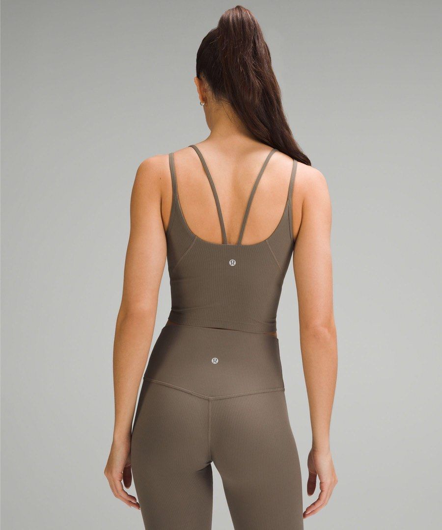 Rare•Lululemon Align Ribbed Strappy Tank Top (Category: Activewear) located in Dasmarinas. Submitted by shoppingaccount__ (Listing ID 1468370652, Image 2). Description: square dot 10 ( new release ) medium to large.