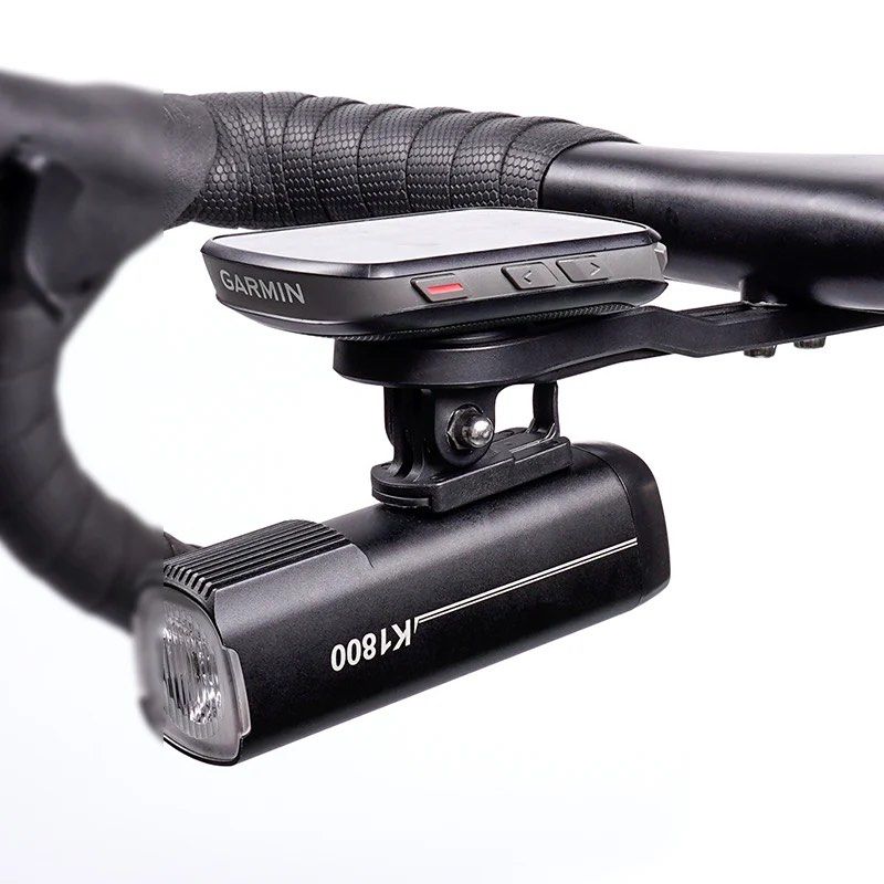 Ravemen AOM06 Computer Mount Bike Cyclocomputer (Category: Bicycles) located in Quezon City. Submitted by mayidevangelista (Listing ID 1468391950, Image 3). Description: Ravemen AOM06 Computer Mount Cyclocomputer Brand New, On Hand Out-front mount for Garmin, Wahoo, and Bryton computers. Holds computer, action cam, and front light together. 36.5g. • For integrated aero handlebars • Needs two mounting holes, 12–60mm apart (center to center) • Incl