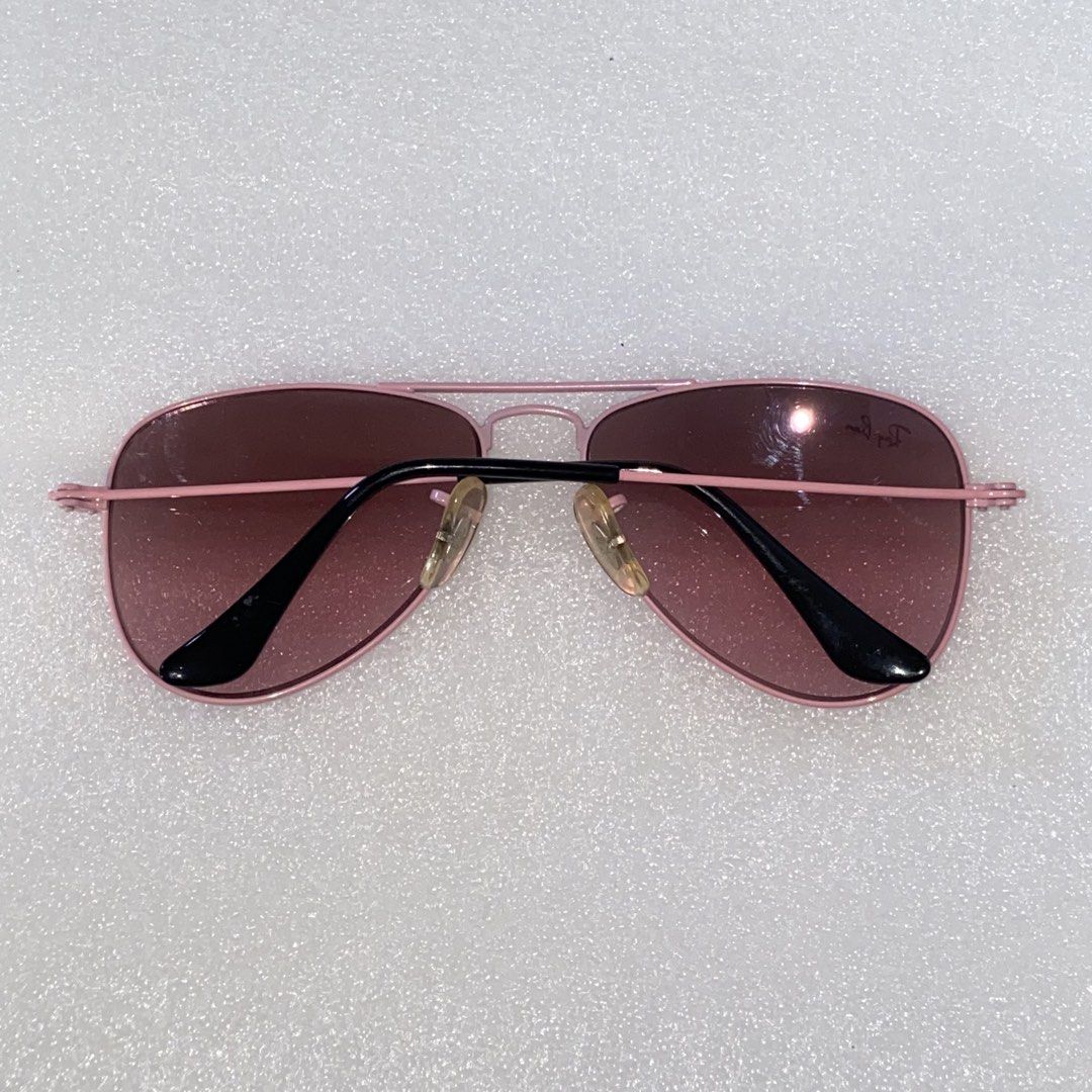 Ray Ban Aviator Kids Sunglasses (Category: Sunglasses & Eyewear) located in Bulacan. Submitted by jexmd (Listing ID 1468294752, Image 1). Description: .