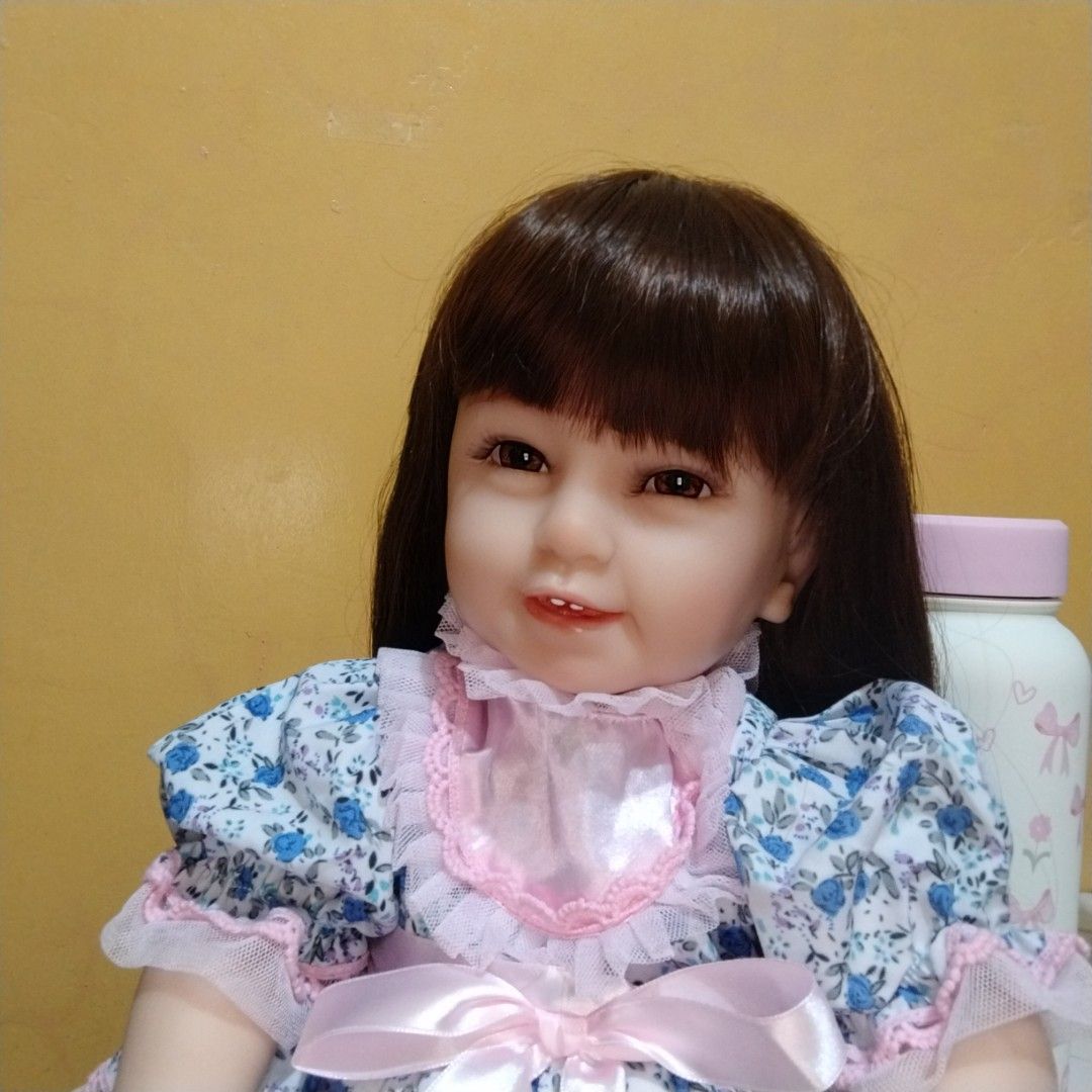 Reborn Doll FREE SF (Category: Kids Toys) located in General Santos City (Dadiangas). Submitted by mystictiger_6aaa2f (Listing ID 1468287368, Image 3). Description: Free SF nationwide 22 inches bulky No flaws at all Payment first.