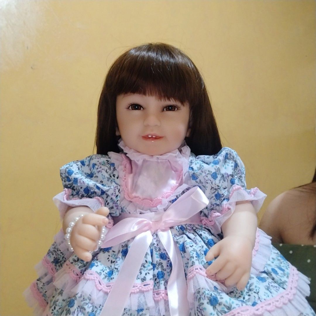 Reborn Doll FREE SF (Category: Kids Toys) located in General Santos City (Dadiangas). Submitted by mystictiger_6aaa2f (Listing ID 1468287368, Image 1). Description: Free SF nationwide 22 inches bulky No flaws at all Payment first.