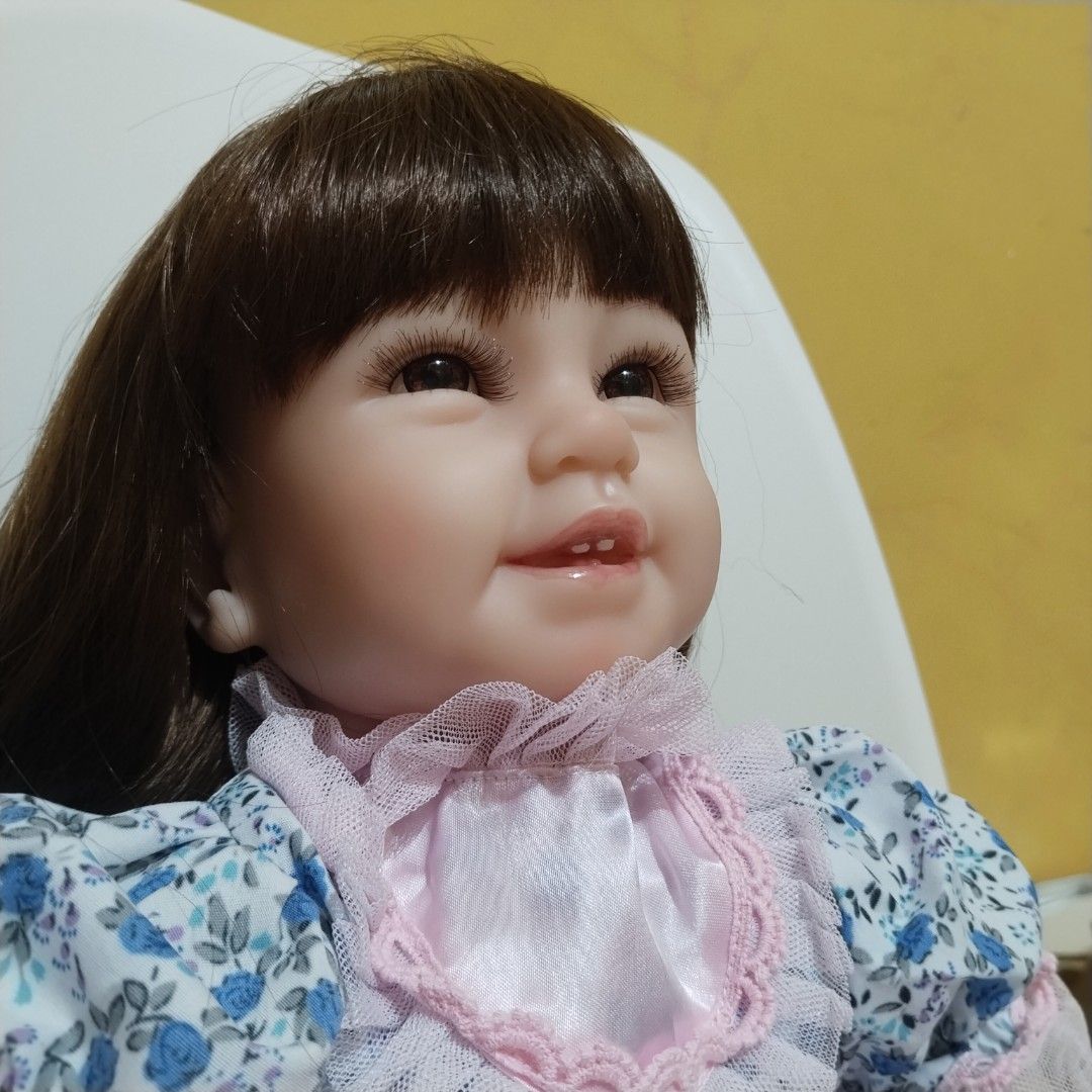 Reborn Doll FREE SF (Category: Kids Toys) located in General Santos City (Dadiangas). Submitted by mystictiger_6aaa2f (Listing ID 1468287368, Image 2). Description: Free SF nationwide 22 inches bulky No flaws at all Payment first.