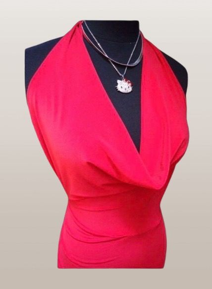 RED BACKLESS DRESS (Category: Evening dresses & gowns) located in Marikina City. Submitted by minimalistmanila (Listing ID 1468303880, Image 2). Description: New with tags red backless stretchy asymmetrical dress. Backless style. Fits small to semi medium. Order now!.