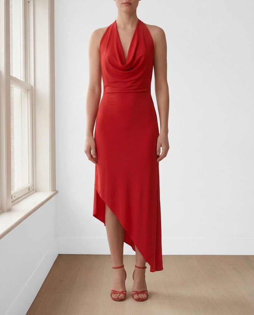 RED BACKLESS DRESS (Category: Evening dresses & gowns) located in Marikina City. Submitted by minimalistmanila (Listing ID 1468303880, Image 1). Description: New with tags red backless stretchy asymmetrical dress. Backless style. Fits small to semi medium. Order now!.