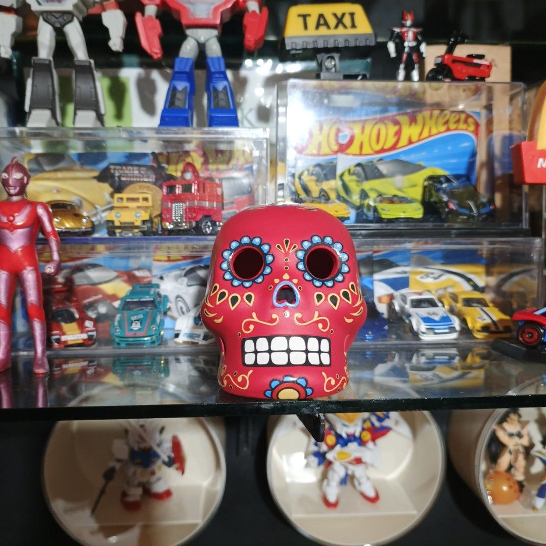 Red skull decorative art figurine, (Category: Action & Battle Toys) located in Batangas. Submitted by D.CAP (Listing ID 1468402351, Image 1). Description: For Sale:⬇️ 🛒Red skull decorative art figurine, 🅿️ 299.00 + SF Yours ✅ 4 inches figs. 📦 As-is condition nabili ko siya sa japan surplus. *Check picture for details *No Box 📌 Batangas city Location 📦 Ship Nationwide (J&T D2D/LBC SFcop) 📩 DM for speed Transaction 🧾 NO cod❌ / Payment First✅