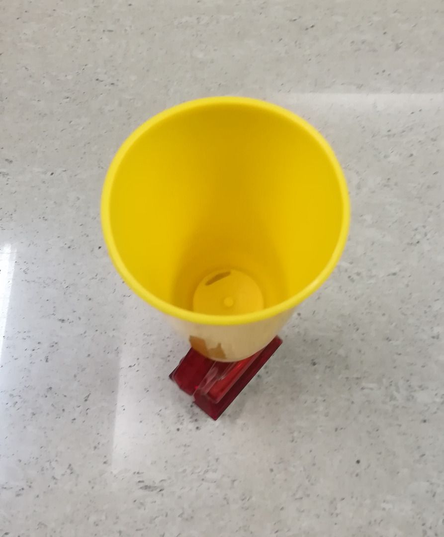 RED Solar Warning Light Barricade Blinker Light BL-1140S (Category: Industrial Equipment) located in Manila. Submitted by liincee (Listing ID 1468324989, Image 2). Description: Color: Red Model: BL-1140S Size: 12 inches x 3.5 inches Solar Panel: 5V,0.3W Battery:2.4V/800mAh Working times: 60FPM LED: Dia 5mm, 6pcs Visual distance: >800m Waterproof: IP54 Pivoting Dual LED lens flashes 180 times per minute for high visibility Perfect for marking road