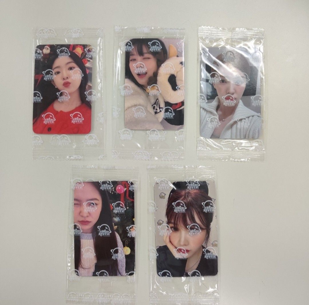 Red Velvet Chill Kill Star River POB Set (Category: K-Wave Merchandise) located in Manila. Submitted by chin.tan (Listing ID 1468288279, Image 1). Description: WTS / LFB Selling Red Velvet Chill Kill Starriver POB Set. Can do tingi also. Just message me for more inquiries. Tha k you MOP - Gcash / Maya MOD - J&T / GGX / SDD (book and shoulder by buyer) Location - Manila.