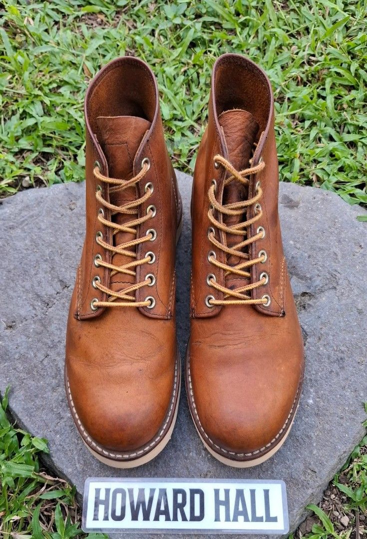 Red Wing 9111 (Category: Boots) located in Cavite. Submitted by howie16 (Listing ID 1468322269, Image 3). Description: 6,999 Price Red Wing 9111 Copper Rough and Tough Leather Size 8D US Fit to size 8.5-9 US sneaker size Used but in good condition No original box Color may vary due to lighting Pm me if interested Visit my other posts....