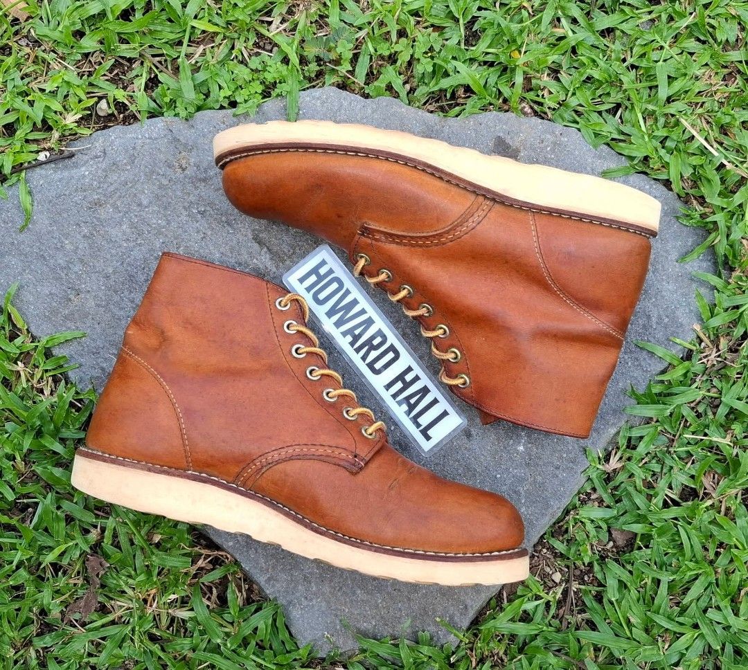 Red Wing 9111 (Category: Boots) located in Cavite. Submitted by howie16 (Listing ID 1468322269, Image 1). Description: 6,999 Price Red Wing 9111 Copper Rough and Tough Leather Size 8D US Fit to size 8.5-9 US sneaker size Used but in good condition No original box Color may vary due to lighting Pm me if interested Visit my other posts....