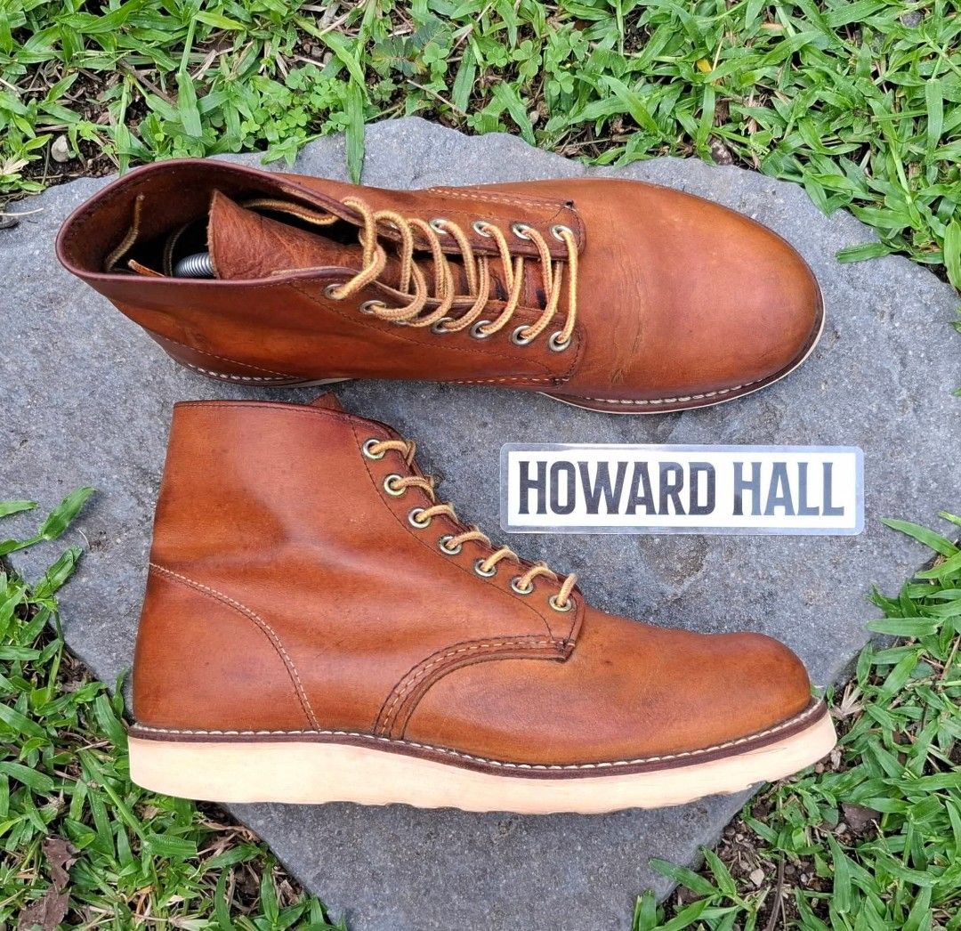 Red Wing 9111 (Category: Boots) located in Cavite. Submitted by howie16 (Listing ID 1468322269, Image 2). Description: 6,999 Price Red Wing 9111 Copper Rough and Tough Leather Size 8D US Fit to size 8.5-9 US sneaker size Used but in good condition No original box Color may vary due to lighting Pm me if interested Visit my other posts....