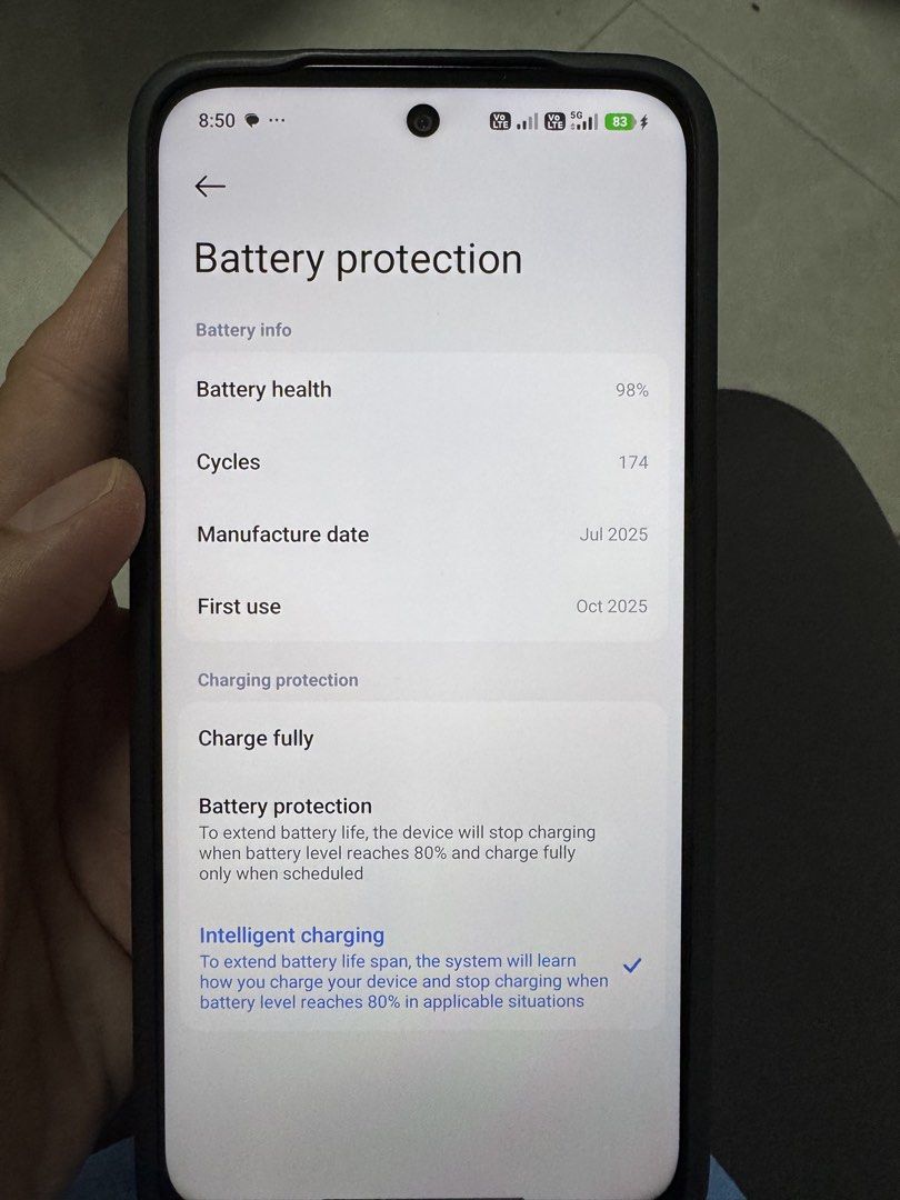 Redmi 15 5G (Category: Xiaomi) located in Cavite. Submitted by mrswitchfoot (Listing ID 1468287811, Image 2). Description: Redmi 15 5G •128gb •4+4 ram •factory unlock/ unli update •98%bh Nego pa konte. Pang bili ps5 games.