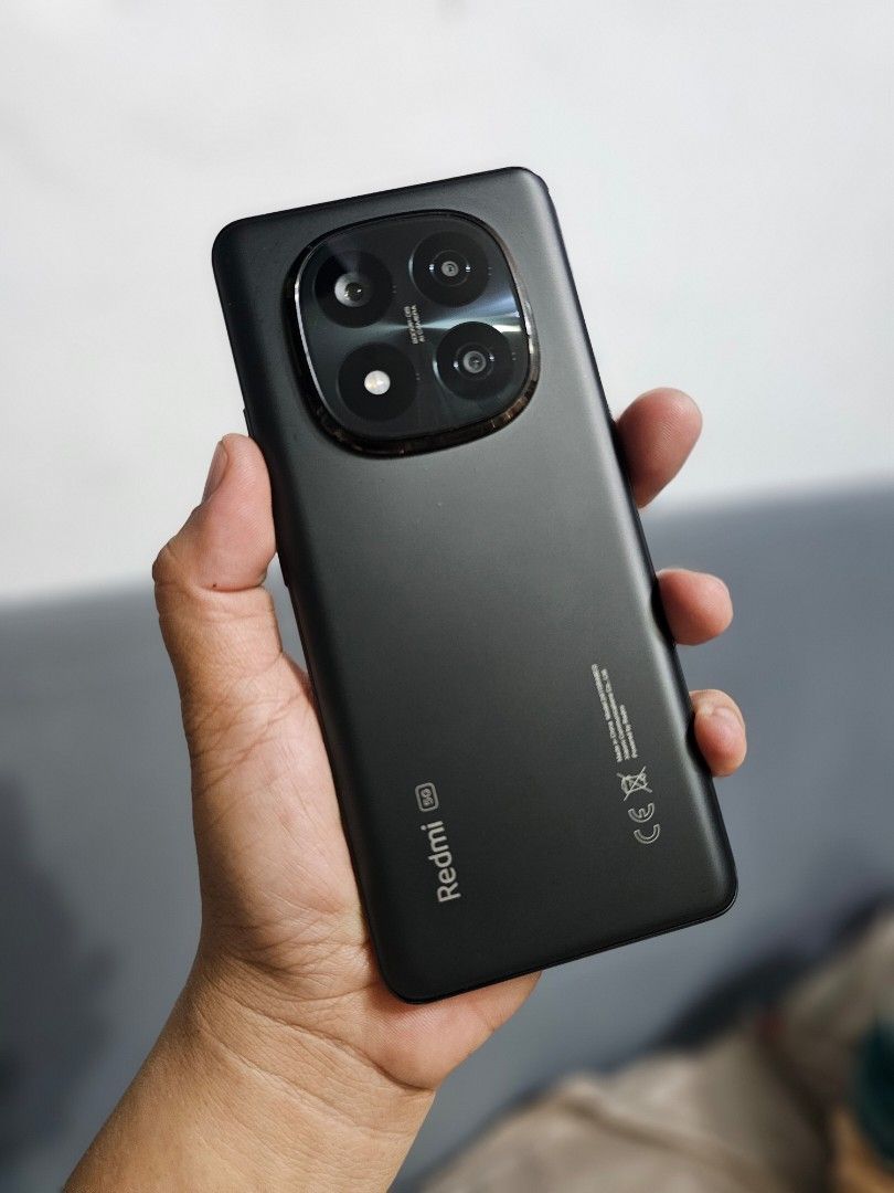 Redmi Note 14 Pro Plus 5g (Category: Xiaomi) located in Quezon City. Submitted by cfvjhay (Listing ID 1468287997, Image 3). Description: no issue with 2 pcs case 12gb 512gb test and check all u want.