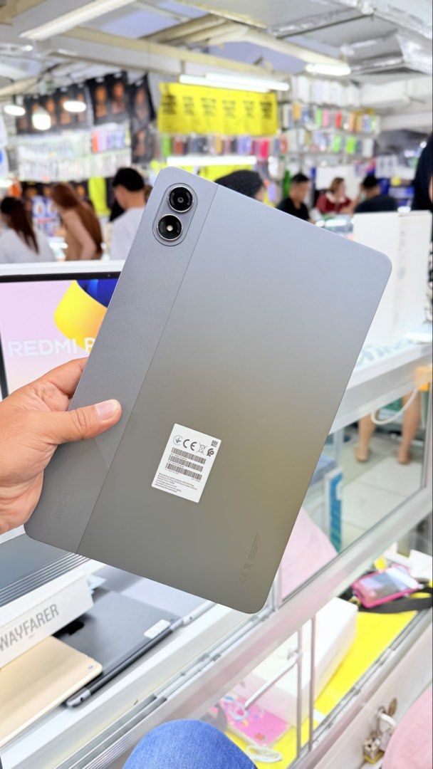 REDMI PAD 2 PRO 5G (Category: Android) located in Pasig City. Submitted by FarAndRayShop (Listing ID 1468411589, Image 2). Description: 🔥 FOR SALE: REDMI PAD 2 PRO 5G 🔥 📱 REDMI PAD 2 PRO 5G – GRAPHITE GRAY Looking for a powerful tablet for work, gaming, online classes, and entertainment? This is for you! 💯 ✨ SPECS & FEATURES ✅ Second Hand / Pre-Owned ✅ Color: Graphite Gray ✅ 256GB ROM ✅ 8GB RAM + 4GB Extended RAM ✅ Snapdragon 7s Gen 4 Mobile 