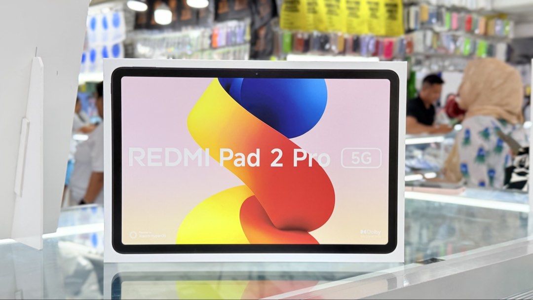 REDMI PAD 2 PRO 5G (Category: Android) located in Pasig City. Submitted by FarAndRayShop (Listing ID 1468411589, Image 1). Description: 🔥 FOR SALE: REDMI PAD 2 PRO 5G 🔥 📱 REDMI PAD 2 PRO 5G – GRAPHITE GRAY Looking for a powerful tablet for work, gaming, online classes, and entertainment? This is for you! 💯 ✨ SPECS & FEATURES ✅ Second Hand / Pre-Owned ✅ Color: Graphite Gray ✅ 256GB ROM ✅ 8GB RAM + 4GB Extended RAM ✅ Snapdragon 7s Gen 4 Mobile 