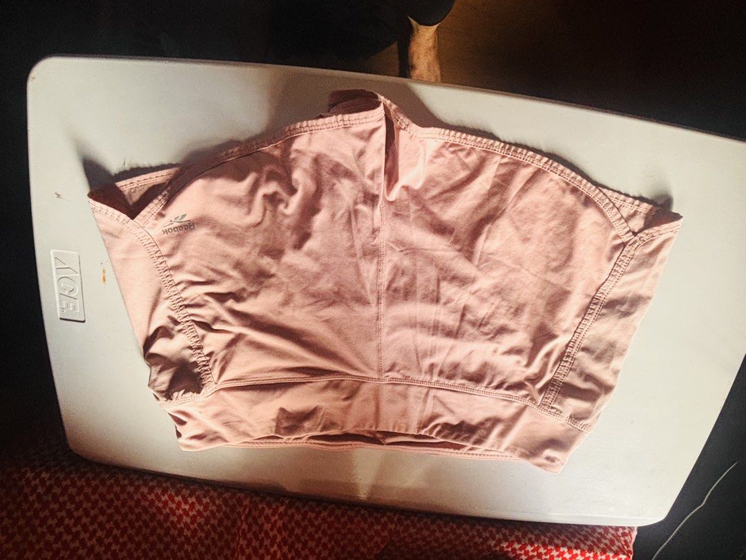 Reebok pink athletic workout shorts size XL (Category: Shorts) located in Marikina City. Submitted by boutiquekoh (Listing ID 1468310905, Image 1). Description: - Brand: Reebok - Color: Pink - Size: XL (printed inside waistband) - Material: Lightweight activewear fabric - Features: Comfortable elastic waist, Reebok logo near hemline - Ideal for: Running, gym workouts, or casual lounging.