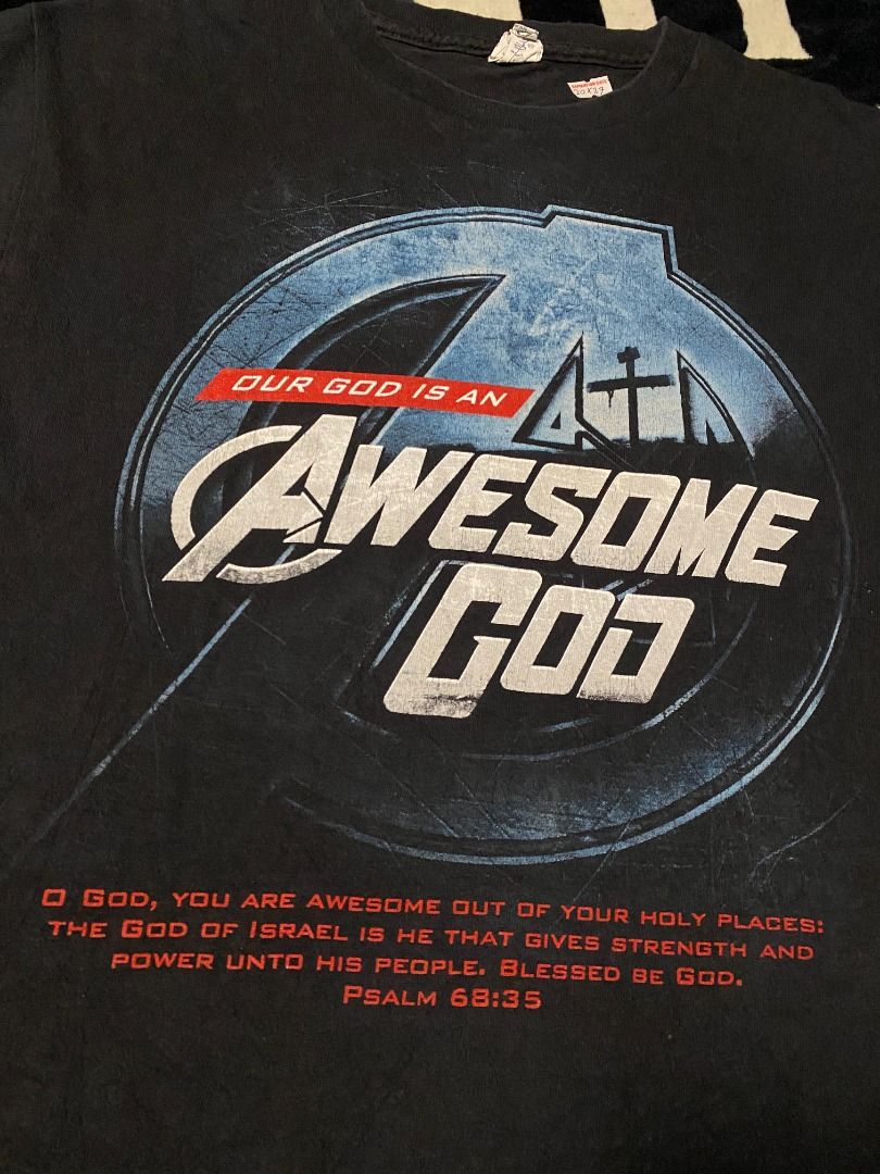 Religious long sleeves (Category: Tshirts & Polo Shirts ) located in Las Pinas. Submitted by all_details_posted (Listing ID 1468424862, Image 3). Description: cr 8/10, hairlines.