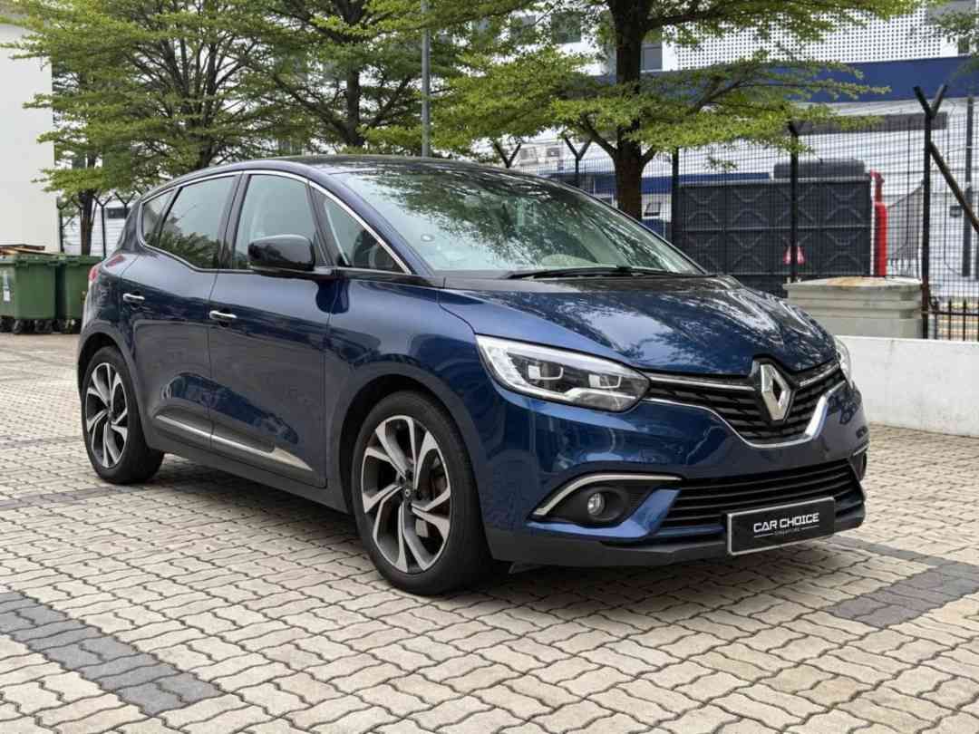 Renault Scenic Diesel 1.5T dCi (A) (Category: Used Cars) located in Singapore. Submitted by sgcarchoicewc (Listing ID 1468362201, Image 2). Description: Sales Contact: Casper Lim tel:90687290 .