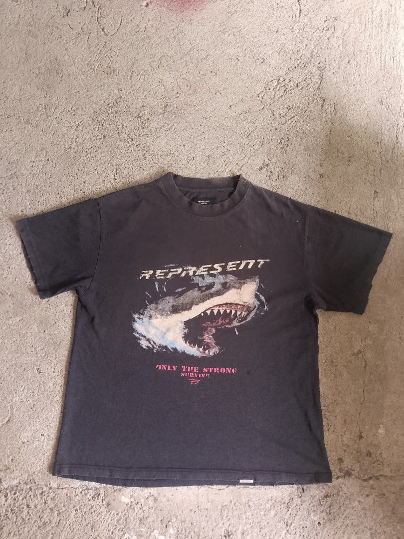 Represent shark tee (Category: Tshirts & Polo Shirts ) located in Manila. Submitted by thereal_jeysiii0225 (Listing ID 1468409902, Image 1). Description: .