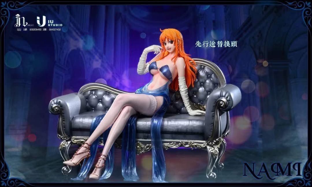 [RESIN] IU Studio & IN Studio - One Piece - Nami (Category: Figurines & Statues) located in Valenzuela. Submitted by _rurijichann (Listing ID 1468317398, Image 1). Description: DIMENSIONS: - H16cm W19cm D14cm METRO MANILA ONLY. LALAMOVE, GRAB OR PICK UP ONLY. LOCATION: VALENZUELA CITY MOP: BANK TRANSFER MEET UP BY SCHED: - CLOVERLEAF - TRINOMA - SM NORT EDSA - SM CALOOCAN.