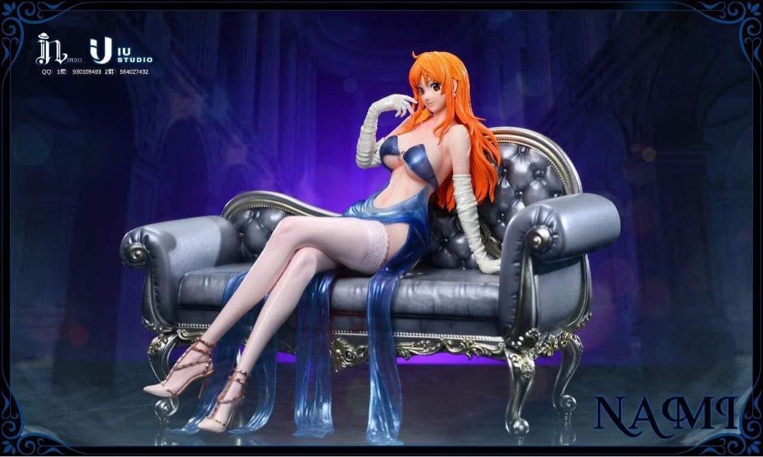 [RESIN] IU Studio & IN Studio - One Piece - Nami (Category: Figurines & Statues) located in Valenzuela. Submitted by _rurijichann (Listing ID 1468317398, Image 2). Description: DIMENSIONS: - H16cm W19cm D14cm METRO MANILA ONLY. LALAMOVE, GRAB OR PICK UP ONLY. LOCATION: VALENZUELA CITY MOP: BANK TRANSFER MEET UP BY SCHED: - CLOVERLEAF - TRINOMA - SM NORT EDSA - SM CALOOCAN.