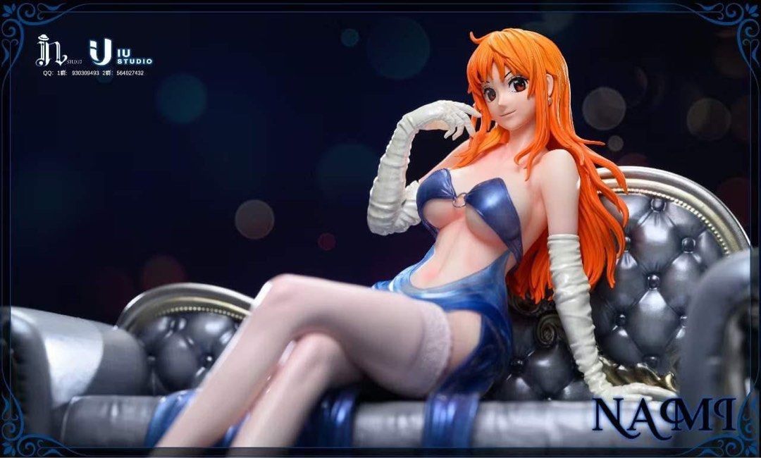 [RESIN] IU Studio & IN Studio - One Piece - Nami (Category: Figurines & Statues) located in Valenzuela. Submitted by _rurijichann (Listing ID 1468317398, Image 3). Description: DIMENSIONS: - H16cm W19cm D14cm METRO MANILA ONLY. LALAMOVE, GRAB OR PICK UP ONLY. LOCATION: VALENZUELA CITY MOP: BANK TRANSFER MEET UP BY SCHED: - CLOVERLEAF - TRINOMA - SM NORT EDSA - SM CALOOCAN.