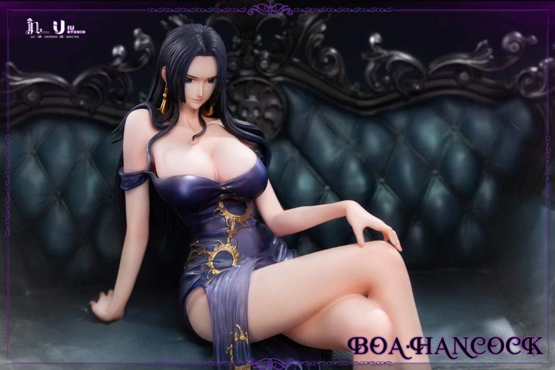 [RESIN] IU Studio & IN Studio - One Piece - Boa Hancock (Category: Figurines & Statues) located in Valenzuela. Submitted by _rurijichann (Listing ID 1468318204, Image 3). Description: DIMENSIONS: - H22cm W16cm D13cm METRO MANILA ONLY. LALAMOVE, GRAB OR PICK UP ONLY. LOCATION: VALENZUELA CITY MOP: BANK TRANSFER MEET UP BY SCHED: - CLOVERLEAF - TRINOMA - SM NORT EDSA - SM CALOOCAN.