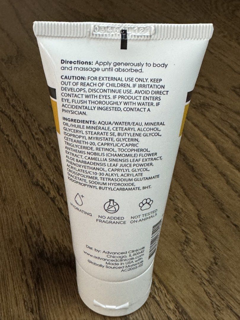 Retinol Advance Firming Cream (Category: Face Care) located in Muntinlupa City. Submitted by venditagarage (Listing ID 1468301776, Image 2). Description: 2 Fl Oz. - 59ml Targets dry skin, dullness, wrinkles and discoloration Leaves skin feeling soft, firm and supple No added fragrance Dermatologist Tested Green Tea + Aloe Vera.