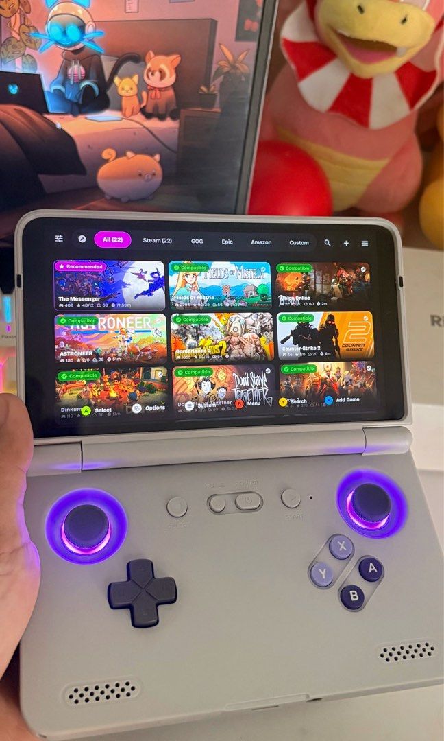Retroid Pocket Flip 2 (Category: Other Gadgets) located in Lingayen. Submitted by beachannn (Listing ID 1468313638, Image 2). Description: Retroid Pocket Flip 2 | 16 BIT US Price: ₱11,000 FIXED Lady-owned No issues, works perfectly RFS: rarely used due to work 2 months pa lang sa'kin and hindi ko masyado nagamit Complete with box, carrying case, original usb-c charger Specs: Qualcomm Snapdragon 865 with Adreno 650 GPU 8GB RAM 128GB Storage Can ru