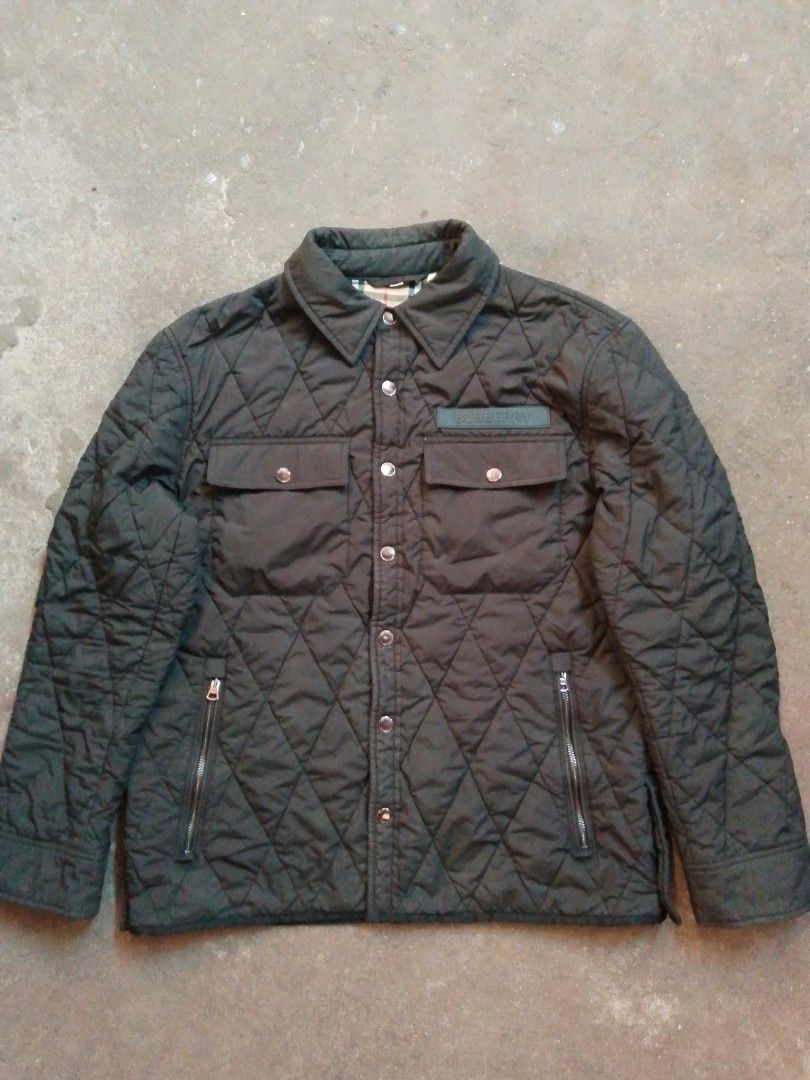 Reversible Quilted Nylon (Category: Coats, Jackets and Outerwear) located in Antipolo. Submitted by _justdropby.ph (Listing ID 1468422328, Image 3). Description: 24width 27length made in Thailand XL on tag.