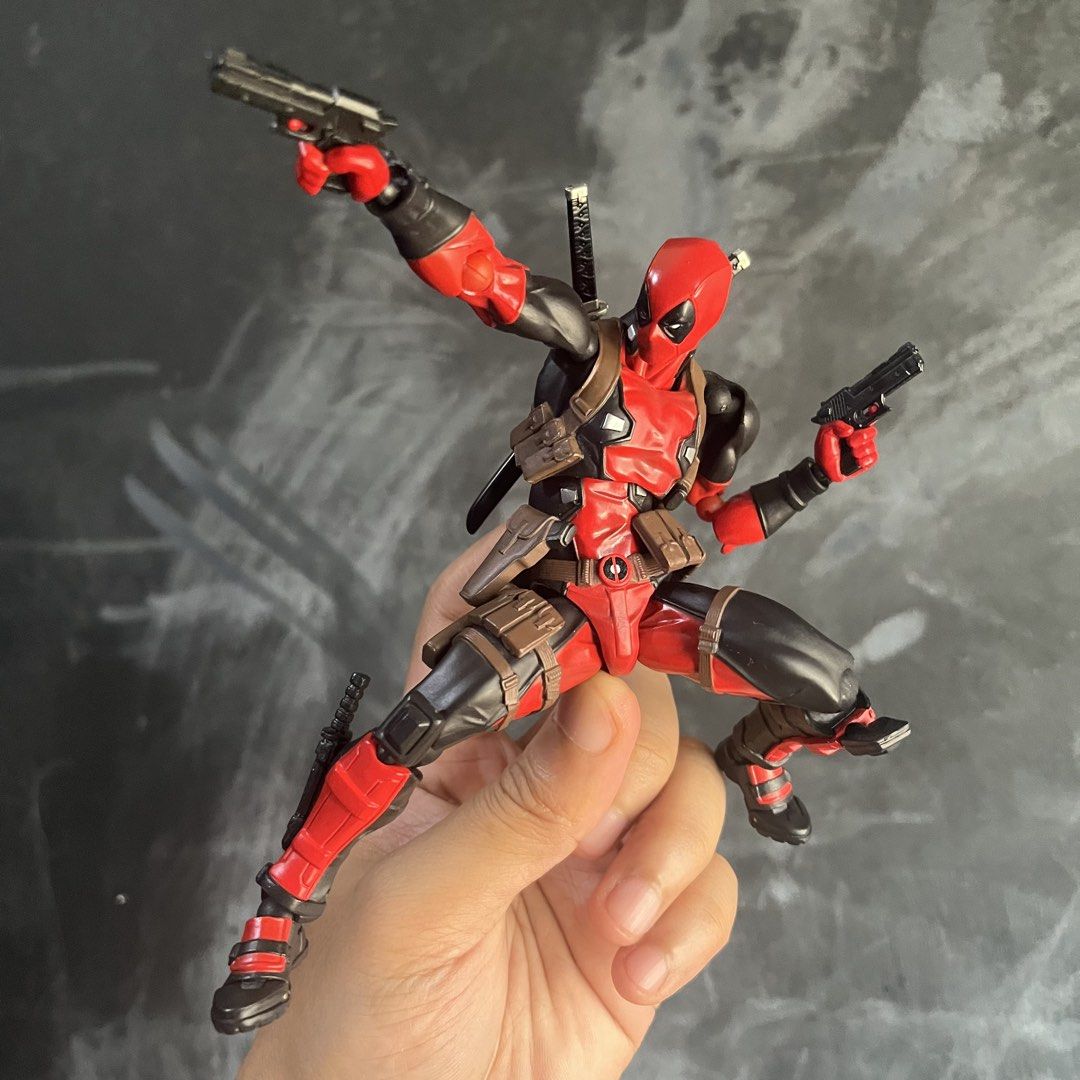 Revoltech Amazing Yamaguchi Deadpool 1.0 Authentic (Category: Action & Battle Toys) located in Cebu City. Submitted by jdc1991 (Listing ID 1468454336, Image 1). Description: 📖 PLEASE READ BEFORE MESSAGING Thank you for your interest! 😊 Kindly read the following before sending a message. * 📌 If posted, the item is AVAILABLE. * 📖 Please read the listing first. Most questions are already answered there. No reply usually means the listing already