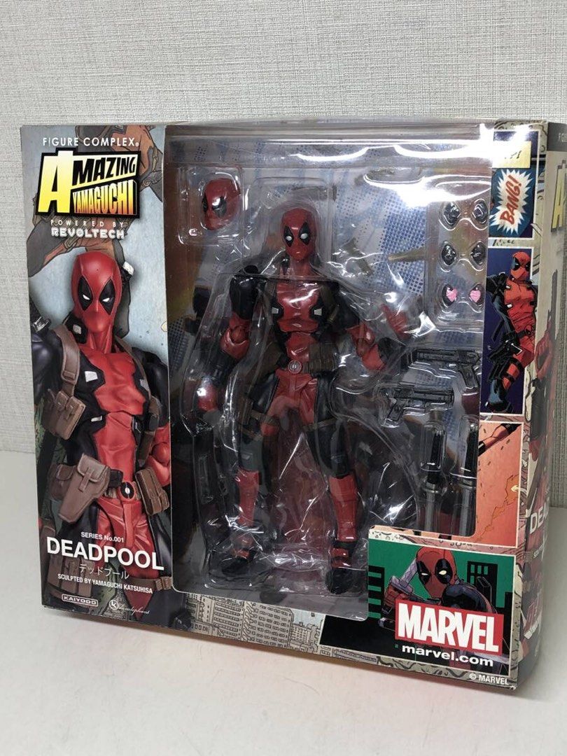 Revoltech Amazing Yamaguchi Deadpool 1.0 Authentic (Category: Action & Battle Toys) located in Cebu City. Submitted by jdc1991 (Listing ID 1468454336, Image 2). Description: 📖 PLEASE READ BEFORE MESSAGING Thank you for your interest! 😊 Kindly read the following before sending a message. * 📌 If posted, the item is AVAILABLE. * 📖 Please read the listing first. Most questions are already answered there. No reply usually means the listing already