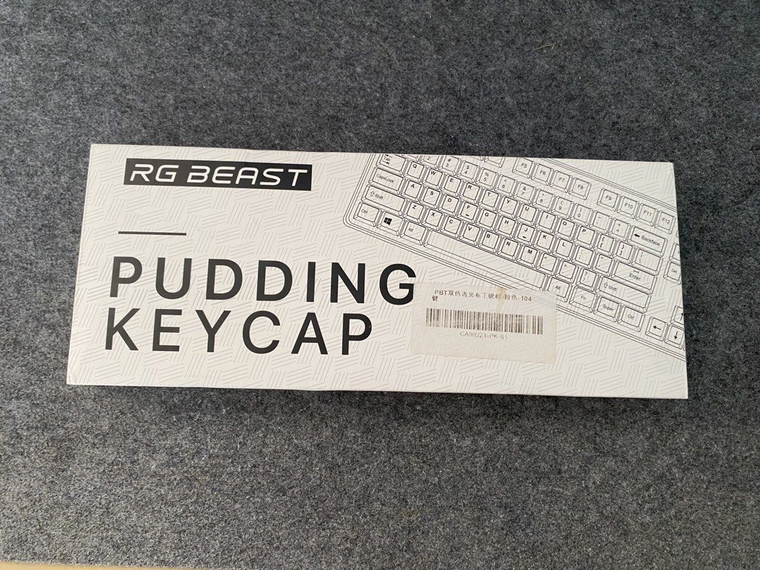 RG Beast Pink Pudding Keycap Set (Category: Computer Keyboard) located in Paranaque City. Submitted by cheska.zaldivar (Listing ID 1468357707, Image 3). Description: Selling my pre-loved Pink Pudding Keycaps! :) Details: • Condition: Used – Good / Well-maintained • Layout: 104-Key Full Size (compatible with most full-size, TKL, and compact mechanical keyboards using Cherry MX style switches) • Material: Durable PBT with translucent “pudding” dual