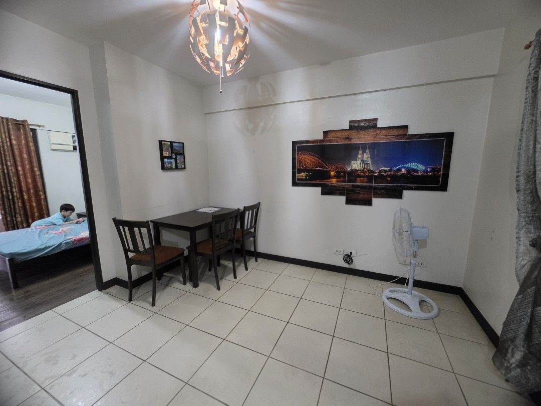 Rhapsody 2br for lease (Category: Apartments & Condos) located in Manila. Submitted by roblesrealty (Listing ID 1468378412, Image 1). Description: 🏡 FOR RENT | 2BR + 1 T&B | RHAPSODY RESIDENCES, SUCAT, PARAÑAQUE ✨ YOUR NEXT HOME IS WAITING FOR YOU! ✨ Looking for a comfortable, convenient, and budget-friendly home in Parañaque? This semi-furnished 2-bedroom unit at Rhapsody Residences, Sucat could be perfect for you and your family! ❤️ 📍 PROPERT