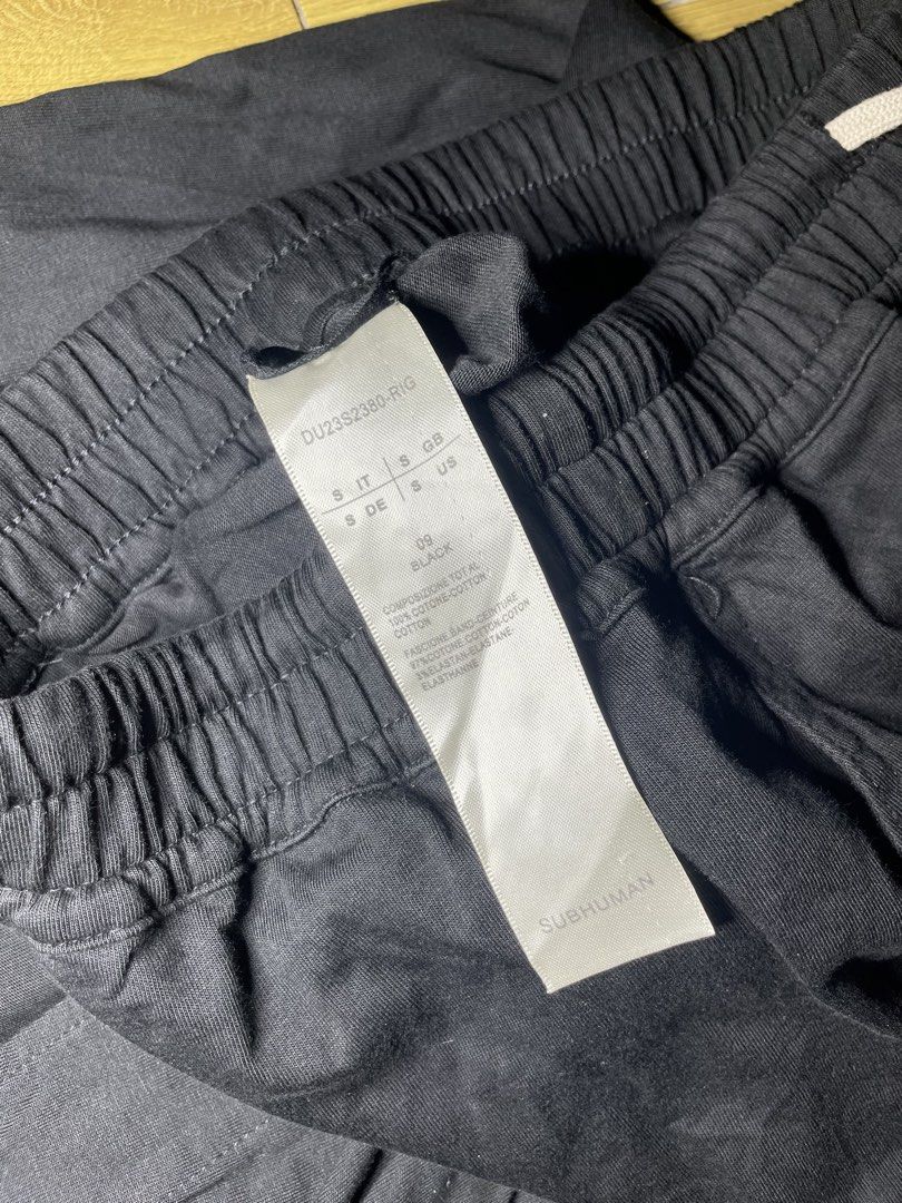 Rick Owens (Category: Skirts) located in Tacloban City. Submitted by susthriftshop (Listing ID 1468438182, Image 3). Description: Darkshadow rickowens Doubles slit Excellent condition No issue aside missing main label .