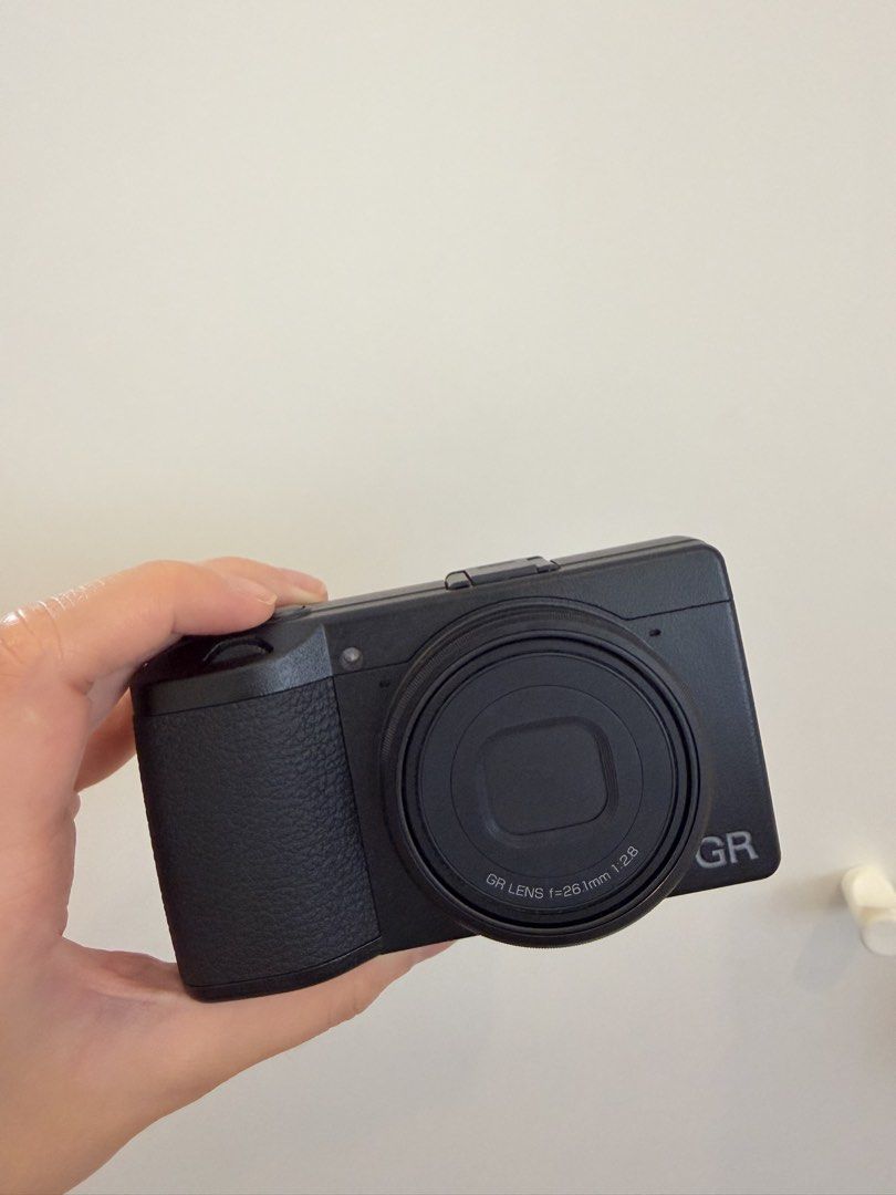 Ricoh GR IIIx HDF Digital Camera - Excellent Condition (Category: Cameras) located in Mandaluyong City. Submitted by kathhh6 (Listing ID 1468288253, Image 3). Description: Selling my Ricoh GR IIIx HDF in excellent condition. • Only 2,200+ shots taken • Well taken care of • Always used with a silicone protective case • Tempered glass screen protector applied since day one • Fully functional and well maintained Selling because mostly kept in storag
